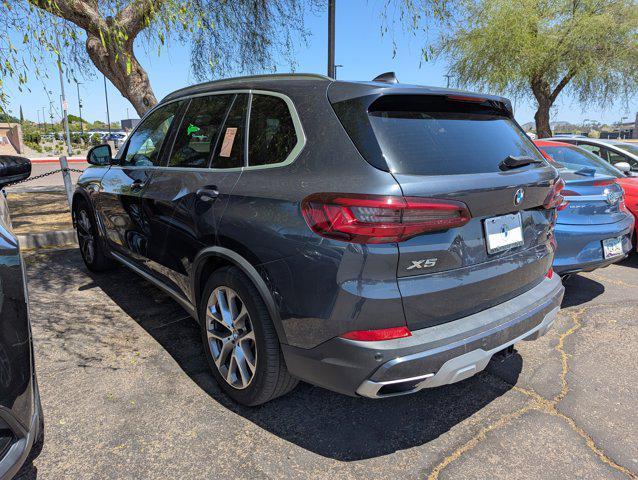 used 2022 BMW X5 car, priced at $45,492