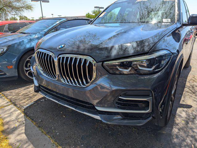 used 2022 BMW X5 car, priced at $45,492