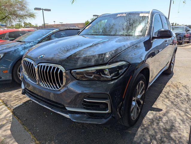 used 2022 BMW X5 car, priced at $45,492