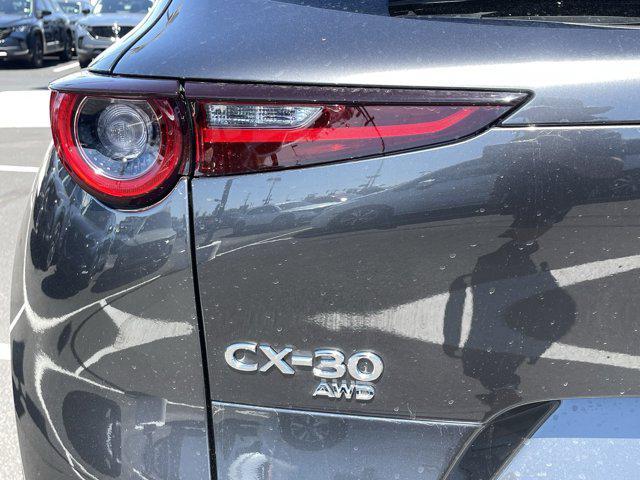 new 2025 Mazda CX-30 car, priced at $35,181