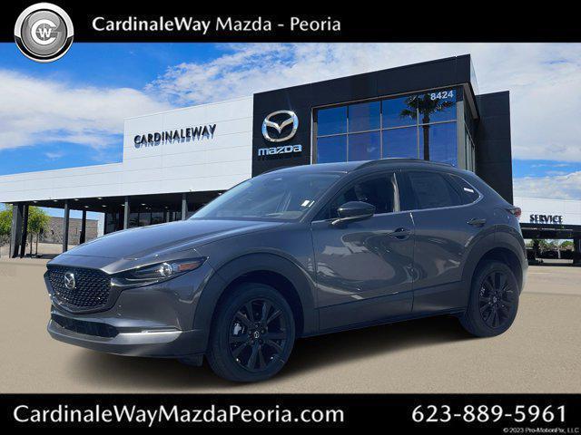 new 2025 Mazda CX-30 car, priced at $35,181