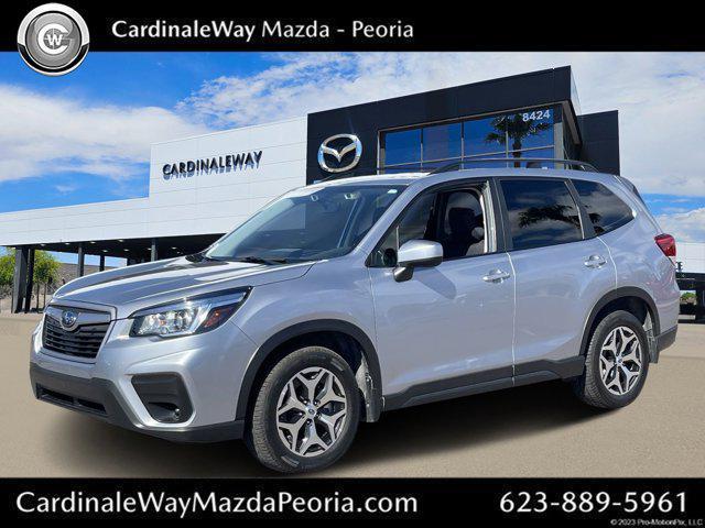 used 2019 Subaru Forester car, priced at $22,349