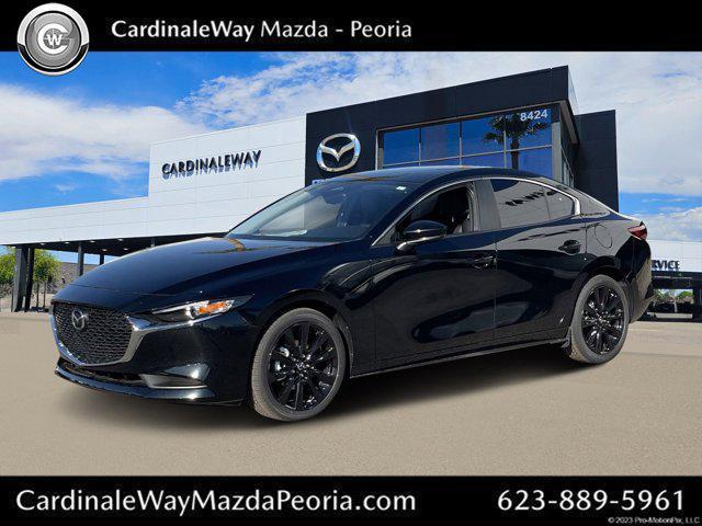 new 2025 Mazda Mazda3 car, priced at $25,658