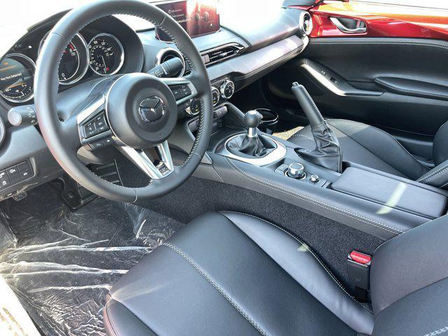 new 2025 Mazda MX-5 Miata car, priced at $35,144