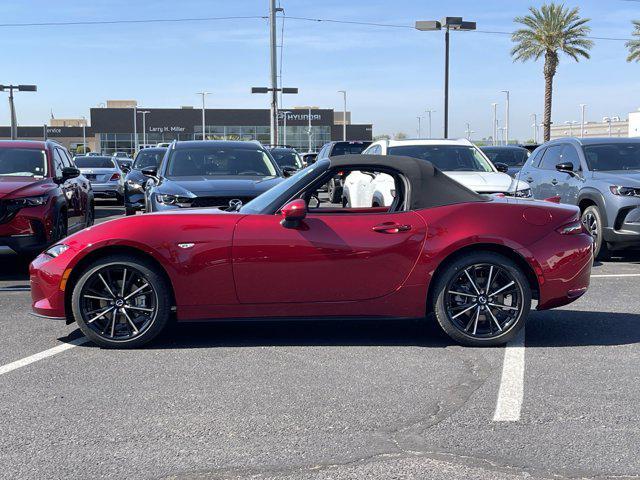 new 2025 Mazda MX-5 Miata car, priced at $35,144