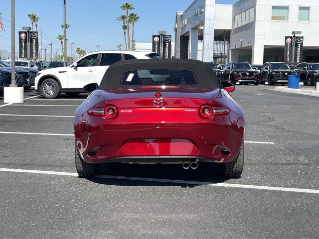 new 2025 Mazda MX-5 Miata car, priced at $35,144