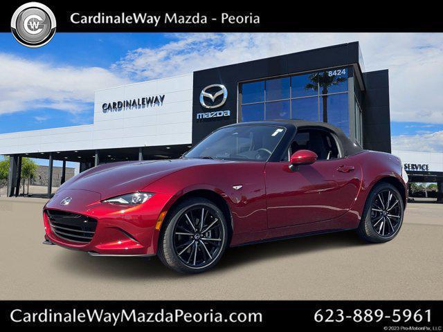 new 2025 Mazda MX-5 Miata car, priced at $35,144
