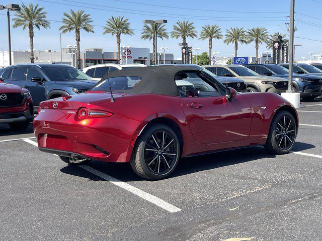 new 2025 Mazda MX-5 Miata car, priced at $35,144