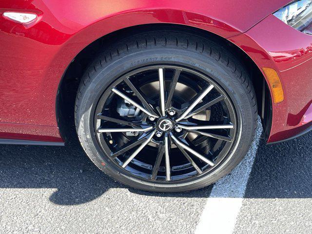 new 2025 Mazda MX-5 Miata car, priced at $35,144