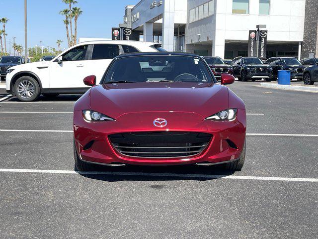 new 2025 Mazda MX-5 Miata car, priced at $35,144