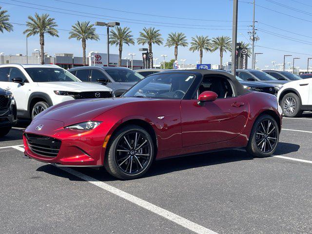 new 2025 Mazda MX-5 Miata car, priced at $35,144