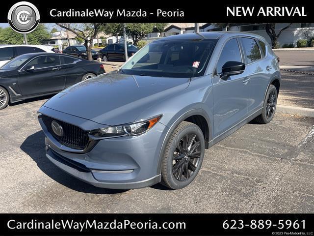 used 2021 Mazda CX-5 car, priced at $18,913