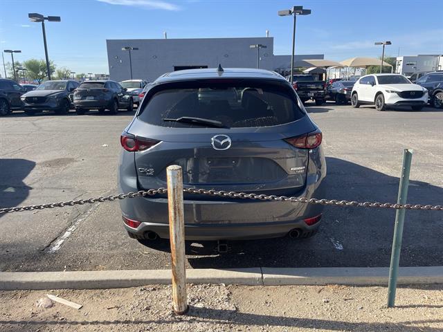 used 2021 Mazda CX-5 car, priced at $18,913
