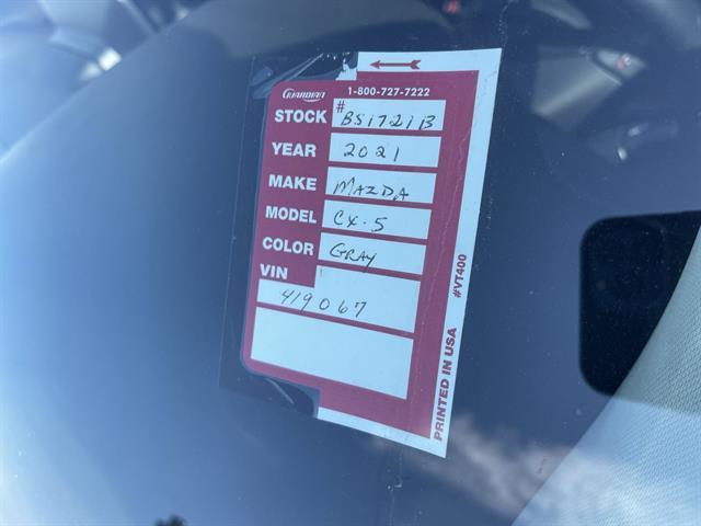 used 2021 Mazda CX-5 car, priced at $18,913