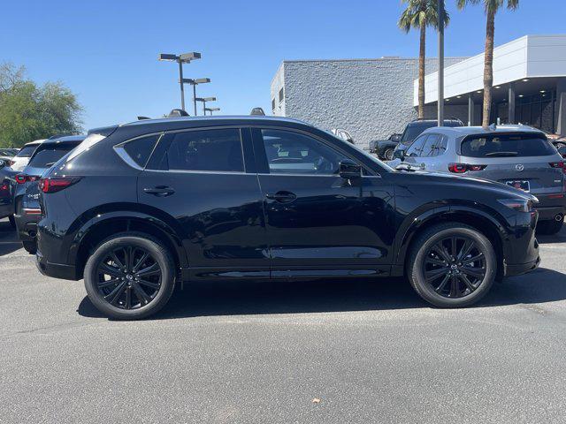 new 2025 Mazda CX-5 car, priced at $37,775