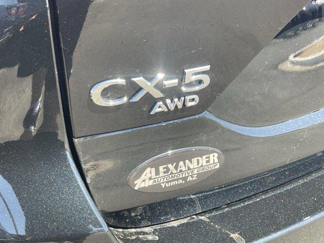 new 2025 Mazda CX-5 car, priced at $37,775