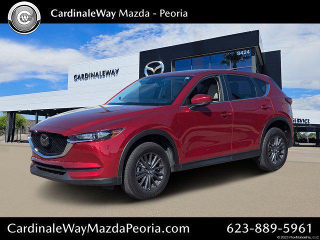 used 2020 Mazda CX-5 car, priced at $24,988