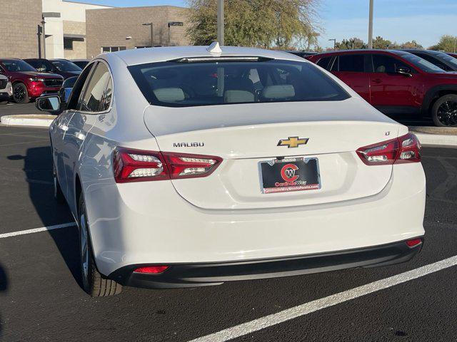 used 2022 Chevrolet Malibu car, priced at $18,364