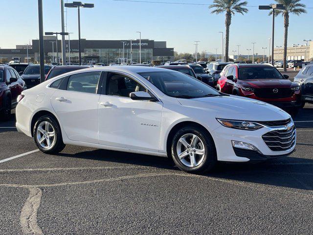 used 2022 Chevrolet Malibu car, priced at $18,364