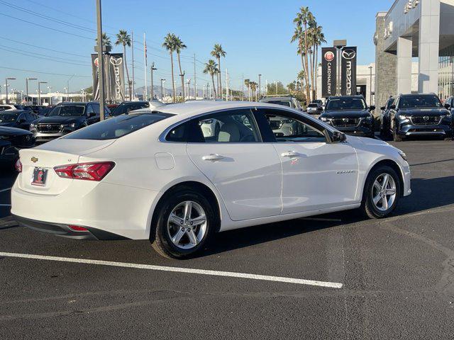 used 2022 Chevrolet Malibu car, priced at $18,364