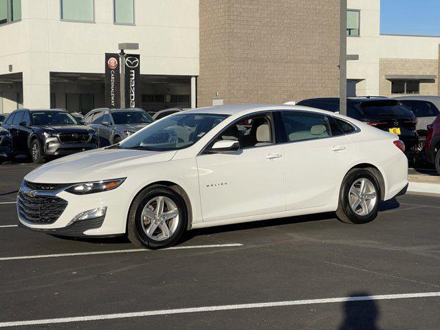 used 2022 Chevrolet Malibu car, priced at $18,364