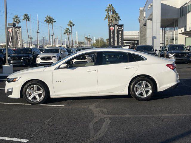 used 2022 Chevrolet Malibu car, priced at $18,364