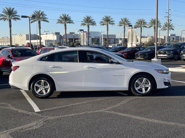 used 2022 Chevrolet Malibu car, priced at $18,364