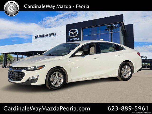 used 2022 Chevrolet Malibu car, priced at $18,364