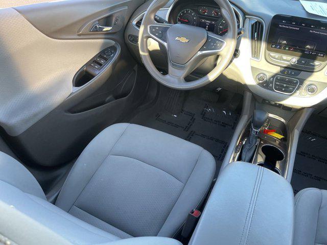 used 2022 Chevrolet Malibu car, priced at $18,364