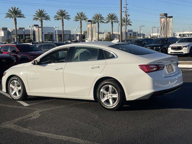 used 2022 Chevrolet Malibu car, priced at $18,364