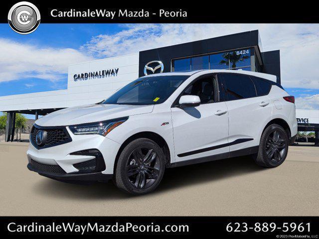 used 2021 Acura RDX car, priced at $32,298