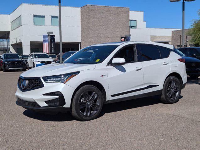 used 2021 Acura RDX car, priced at $32,298