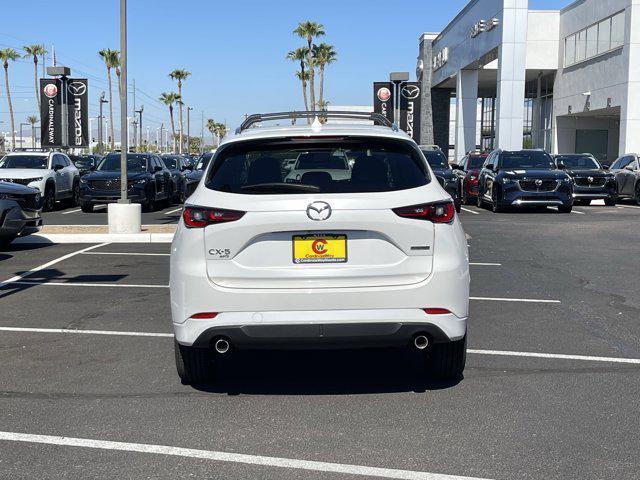 new 2025 Mazda CX-5 car, priced at $31,389