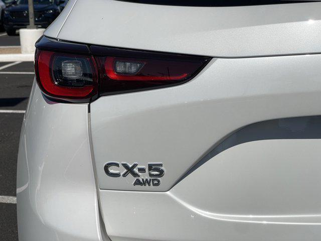 new 2025 Mazda CX-5 car, priced at $31,389