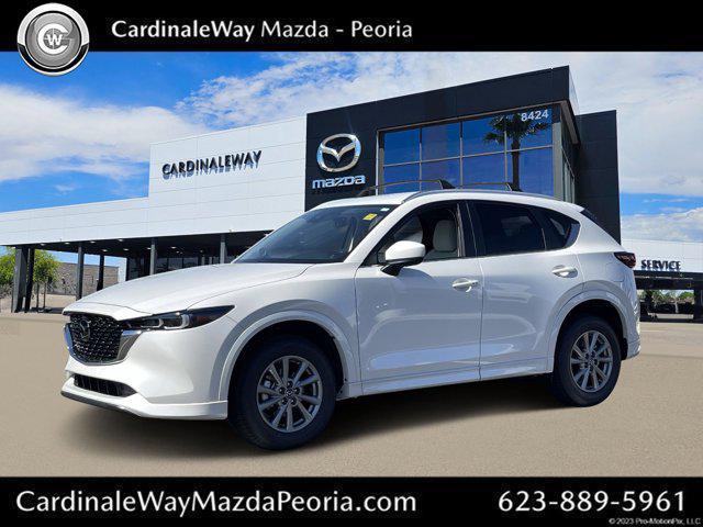 new 2025 Mazda CX-5 car, priced at $31,389