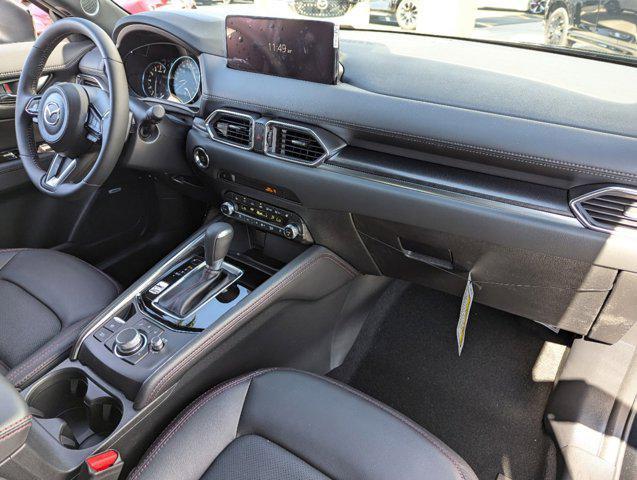 new 2025 Mazda CX-5 car, priced at $38,275
