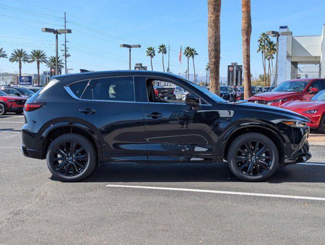 new 2025 Mazda CX-5 car, priced at $38,275