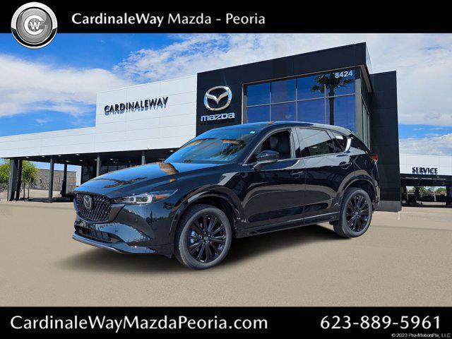 new 2025 Mazda CX-5 car, priced at $38,735