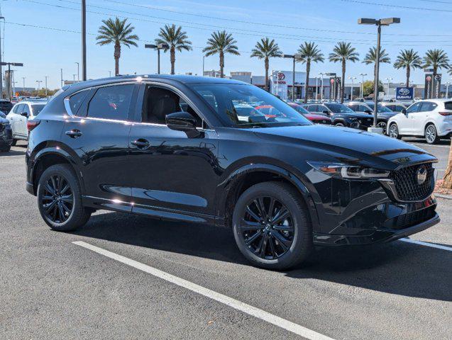 new 2025 Mazda CX-5 car, priced at $38,275
