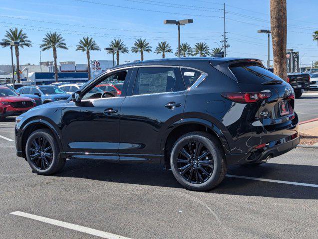 new 2025 Mazda CX-5 car, priced at $38,275