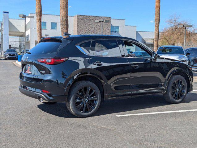new 2025 Mazda CX-5 car, priced at $38,275