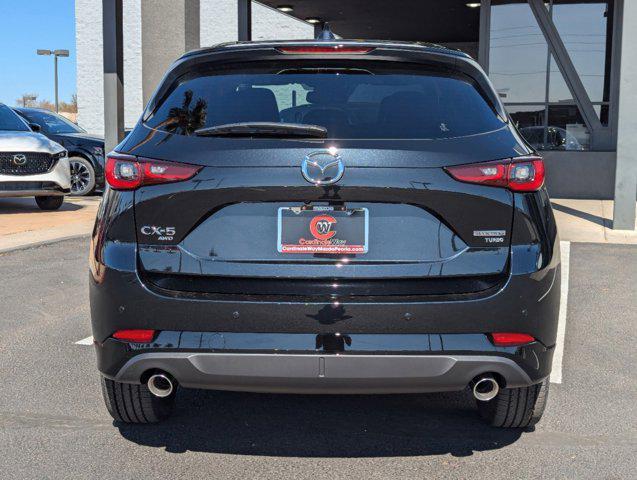 new 2025 Mazda CX-5 car, priced at $38,275