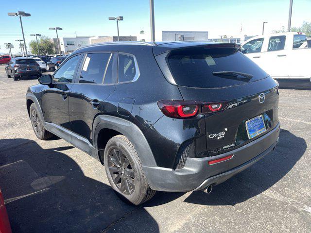 used 2024 Mazda CX-50 car, priced at $28,109