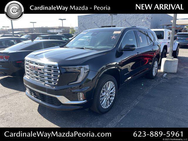 used 2024 GMC Acadia car, priced at $53,800