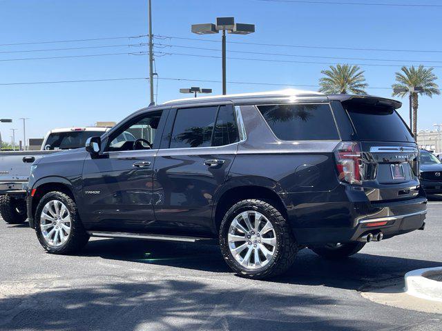 used 2022 Chevrolet Tahoe car, priced at $65,782