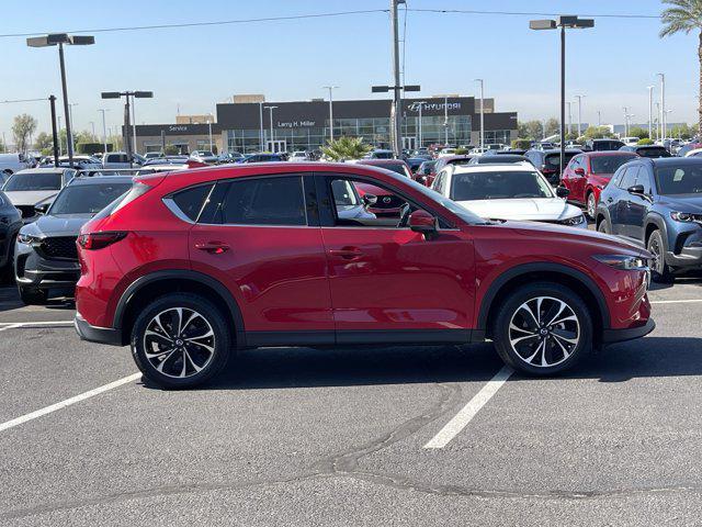 used 2023 Mazda CX-5 car, priced at $27,452