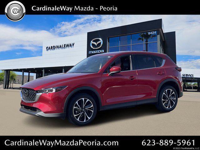 used 2023 Mazda CX-5 car, priced at $28,348