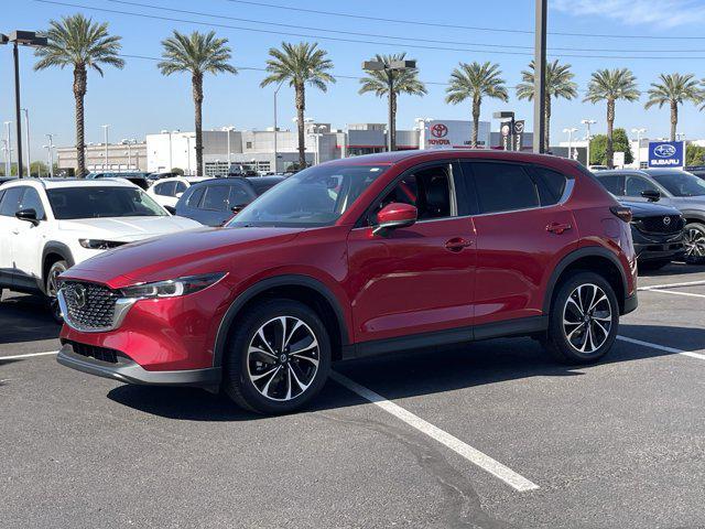 used 2023 Mazda CX-5 car, priced at $27,452