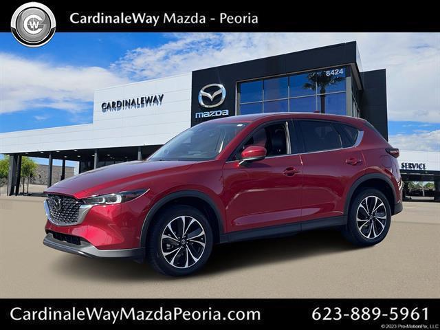 used 2023 Mazda CX-5 car, priced at $27,452