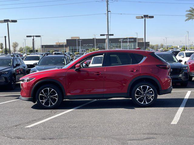 used 2023 Mazda CX-5 car, priced at $27,452